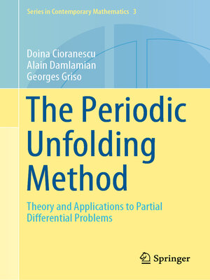cover image of The Periodic Unfolding Method